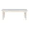 International Concepts Shaker Style Bench, Unfinished BE-47S - alternate 3